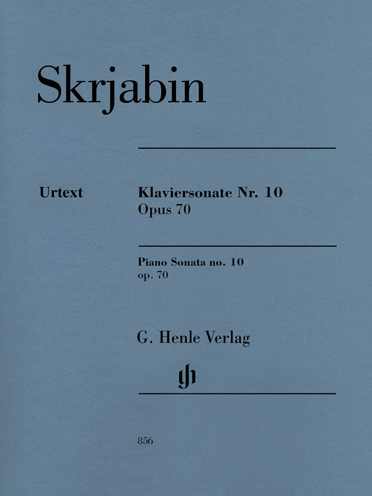 Scriabin: Piano Sonata No. 10, Op. 70 – Ficks Music