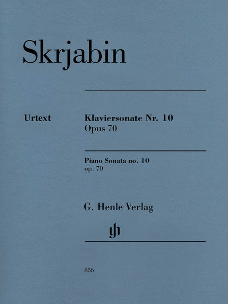 Scriabin: Piano Sonata No. 10, Op. 70 – Ficks Music