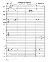 T.J. Anderson: Chamber Symphony