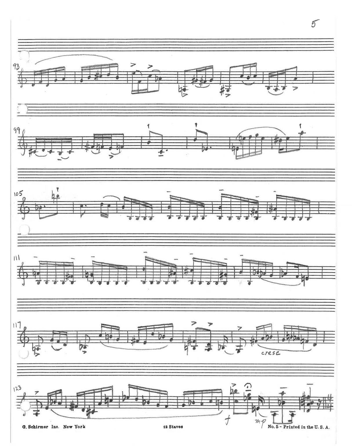 Borroff: Guitar Sonata
