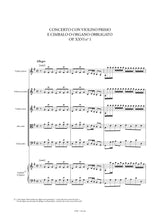 Corrette: Concerto for Violin & Harpsichord, Op. 26, No. 1