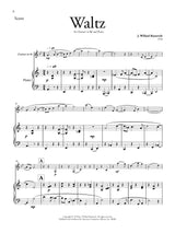 Roosevelt: Waltz (Version for Clarinet & Piano)