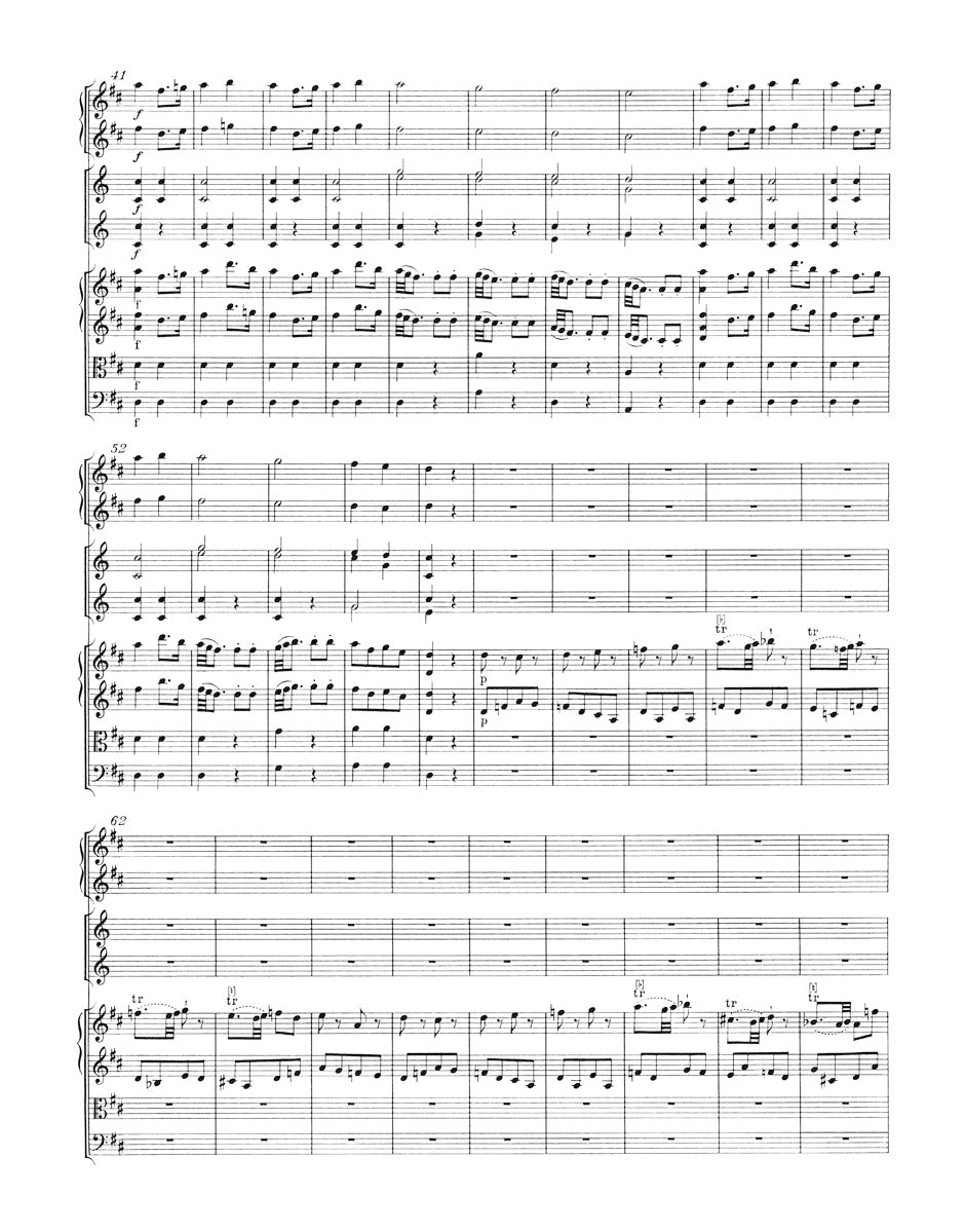 Mozart: Symphony No. 23 in D Major, K. 181 (162b)