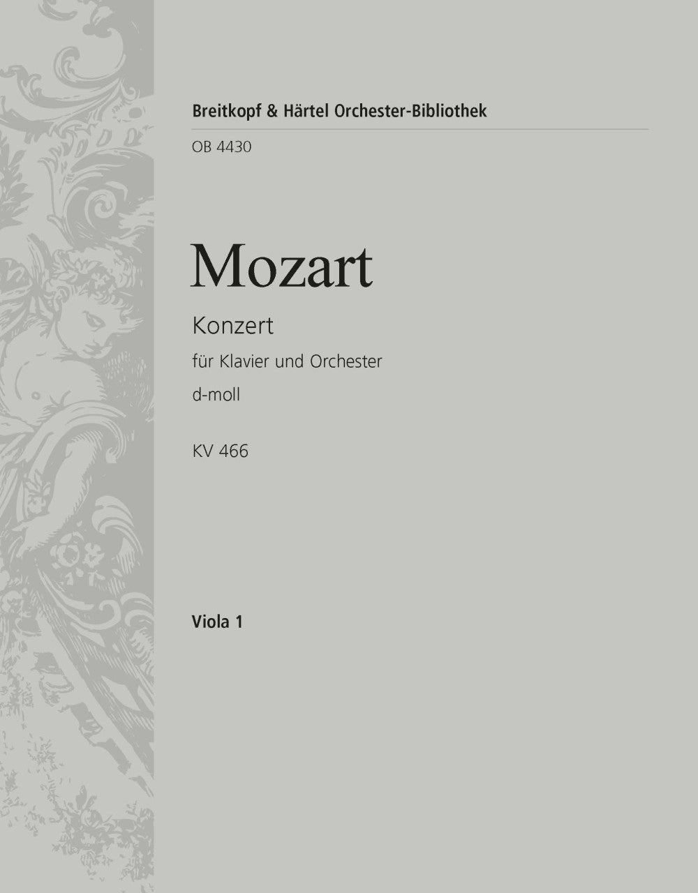 Mozart: Piano Concerto No. 20 in D Minor, K. 466 – Ficks Music