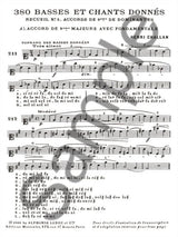 Challan: Basses et Chants Donnés - 5b (Neuviémes de dominantes)