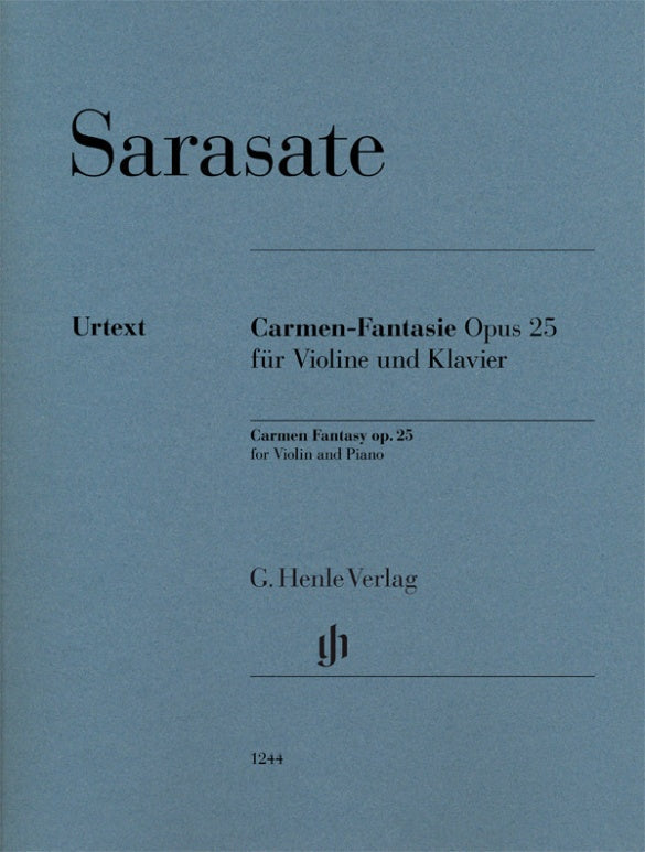 Sarasate: Carmen Fantasy, Op. 25