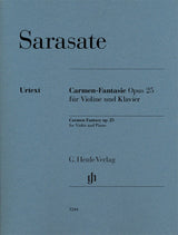 Sarasate: Carmen Fantasy, Op. 25