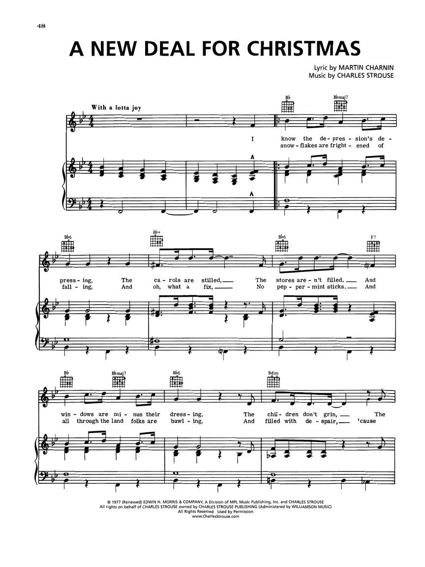 Annie: Piano/Vocal Selections