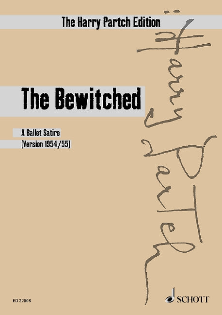 Partch: The Bewitched - A Ballet Satire – Ficks Music