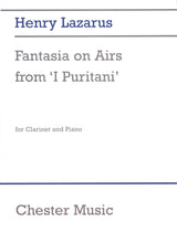 Lazarus: Fantasia on Airs from 'I Puritani'