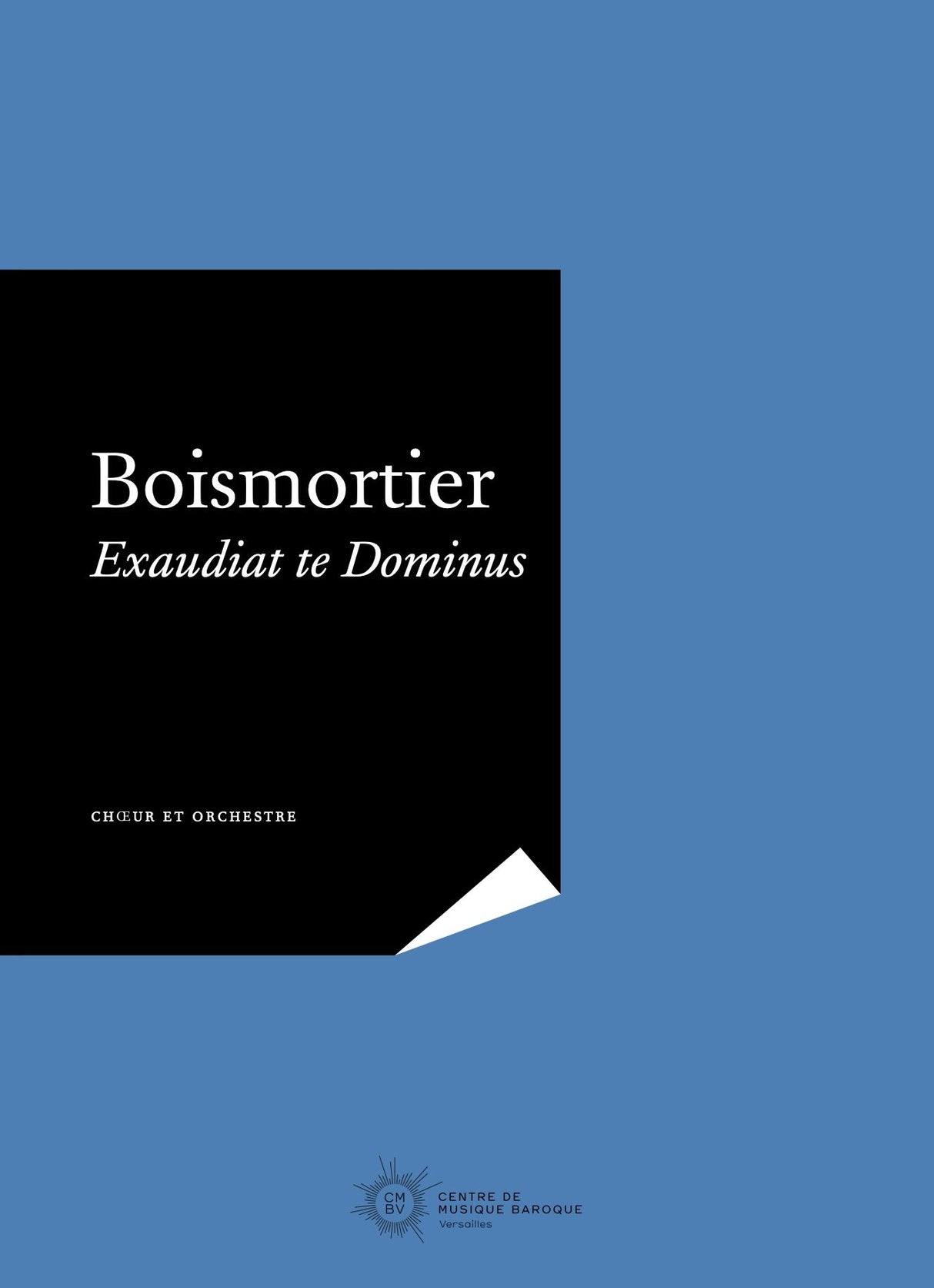 Boismortier: Exaudiat te Dominus