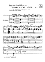 Er. Cavallini: Adagio and Tarantella