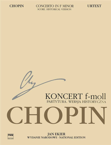 Chopin: Piano Concerto No. 2 in F Minor, Op. 21