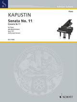 Kapustin: Piano Sonata No. 11, Op. 101
