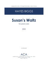 H. Biggs: Susan's Waltz