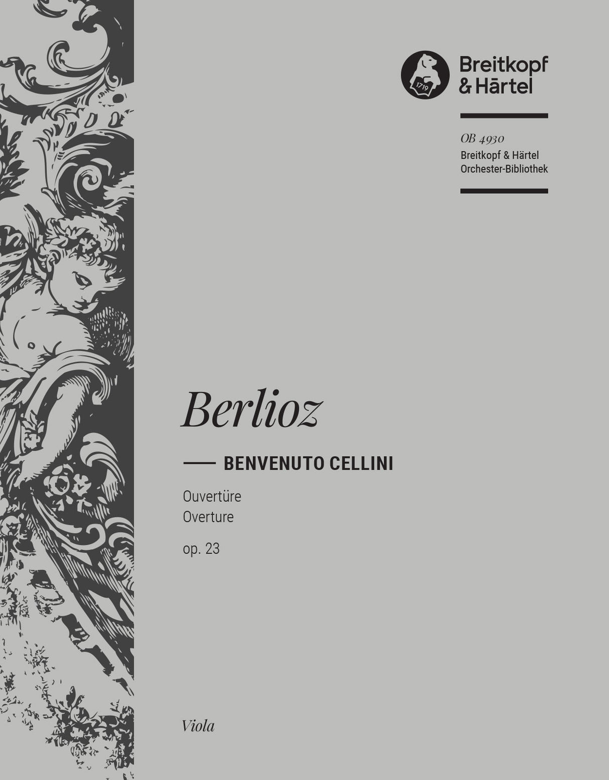 Berlioz: Overture to Benvenuto Cellini, Op. 23