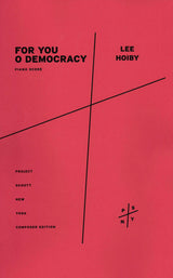 Hoiby: For You O Democracy