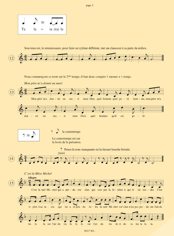 Je découvre la clé de sol et la clé de fa - Volume 2