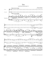 Brahms: Piano Trio after the Sextet in B-flat Major, Op. 18