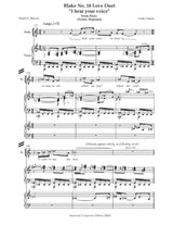 H.L. Adams: I Hear Your Voice