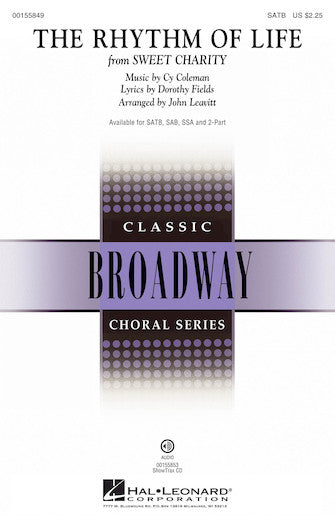 Coleman: The Rhythm of Life (arr. for 2-part choir)