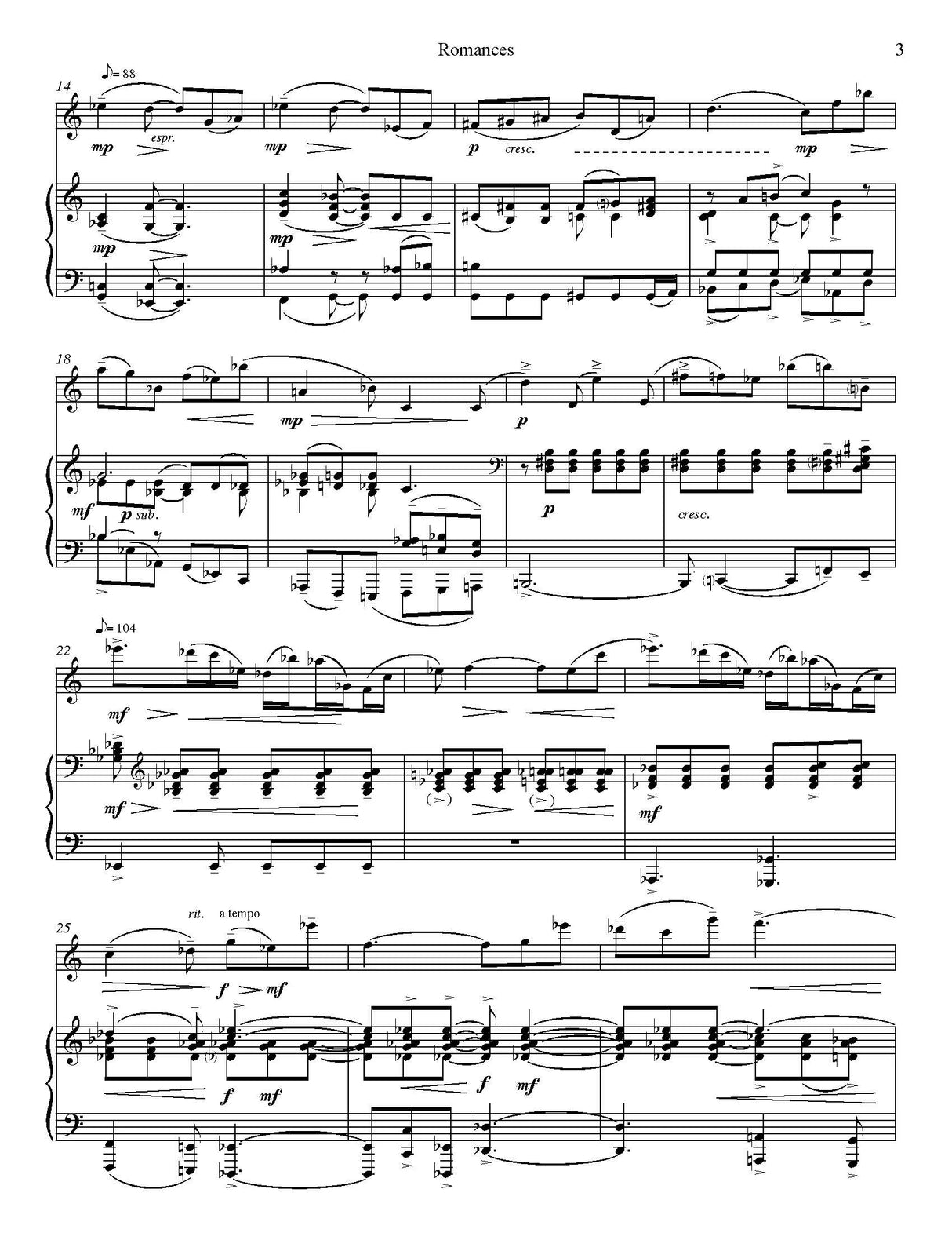 Shawn: Romances