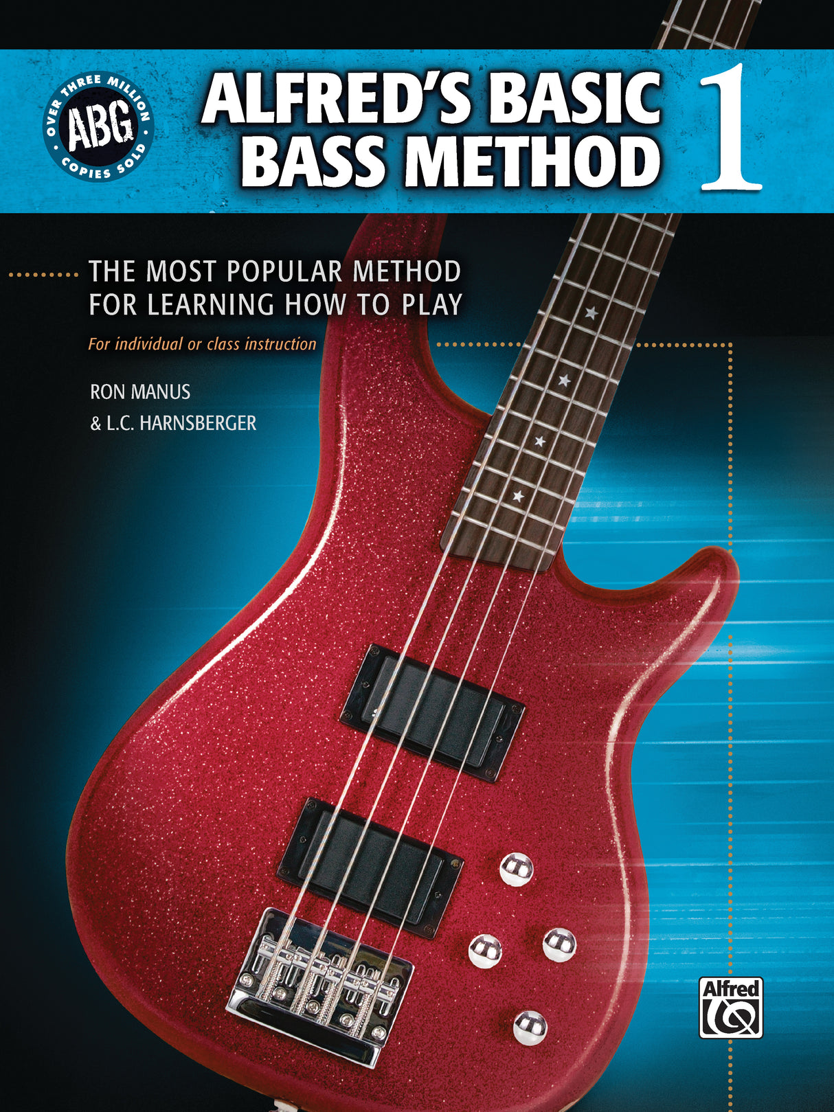 Harnsberger: Alfred's Basic Bass Method 1
