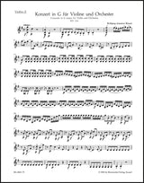 Mozart: Violin Concerto No. 3 in G Major, K. 216