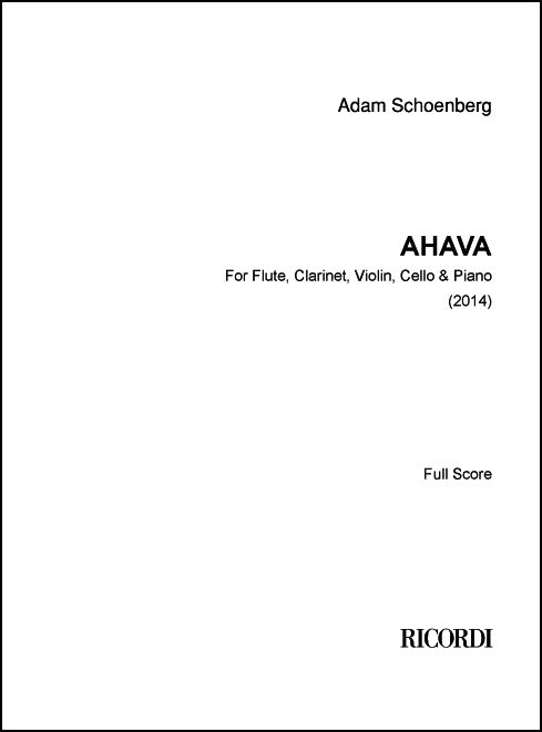 Ad. Schoenberg: Ahava