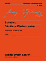 Schubert: Complete Piano Sonatas - Volume 3