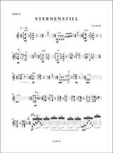 Streich: STERNENSTILL