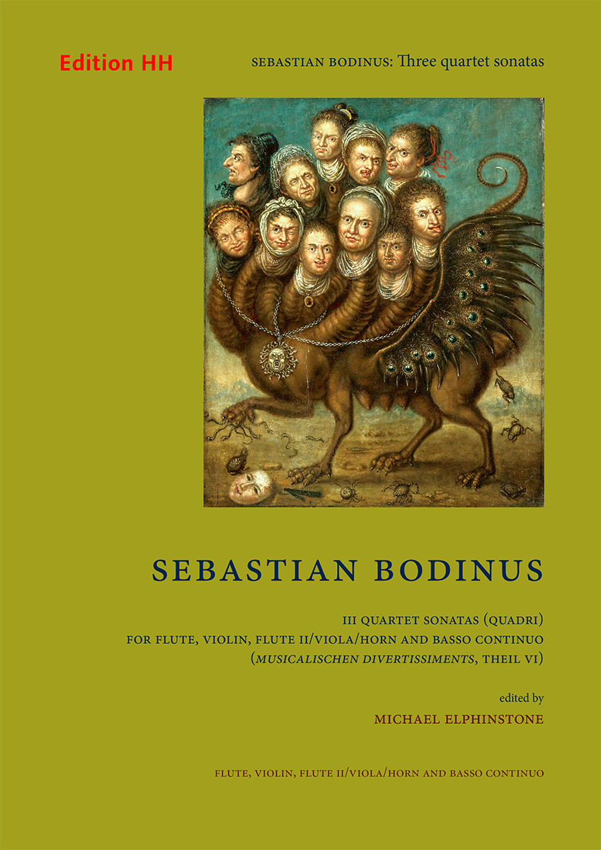 Bodinus: 3 Quartet Sonatas