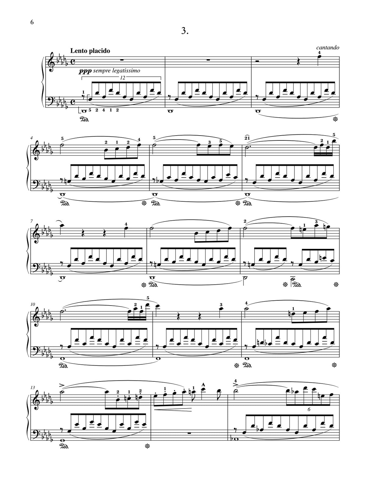 Liszt: Consolations