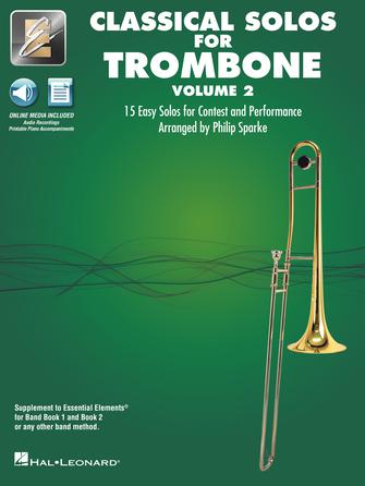 Classical Solos for Trombone – Volume 2