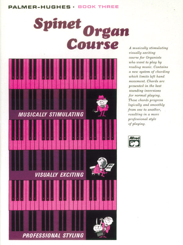 Spinet Organ Course - Book 3