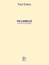 Dukas: Villanelle