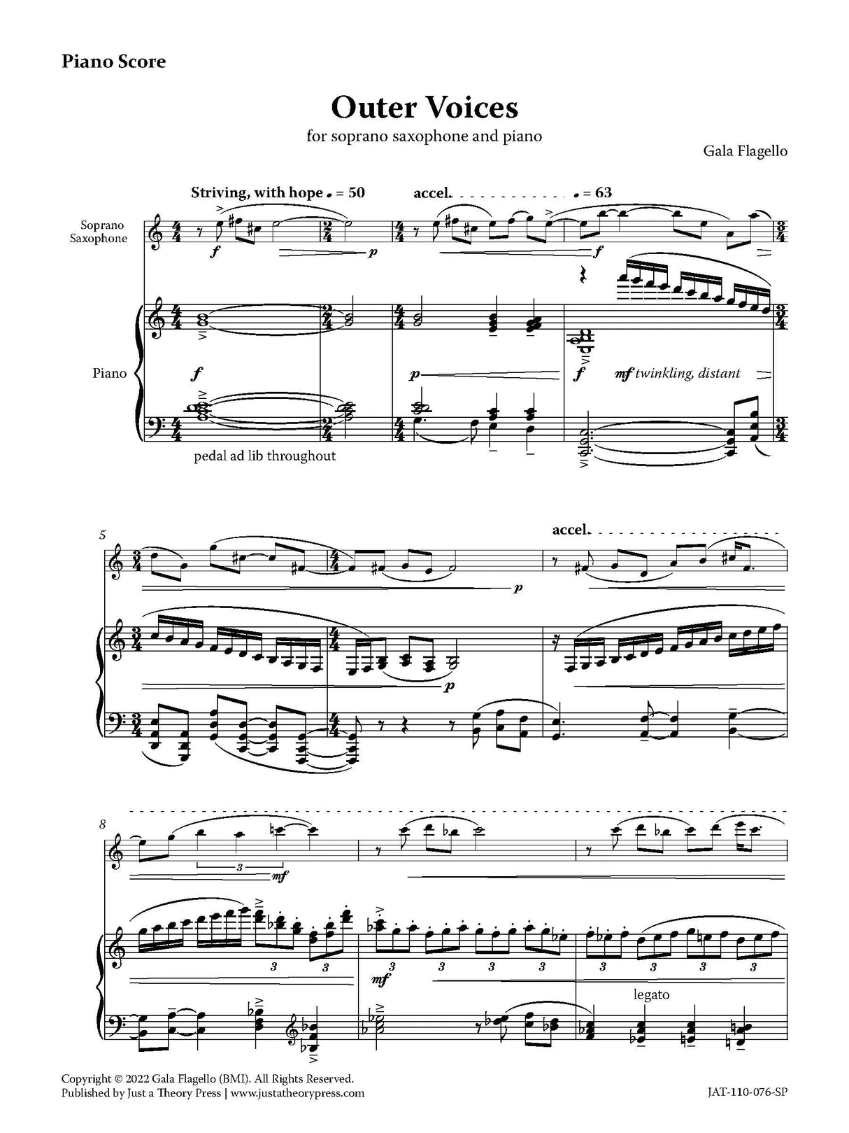 Flagello: Outer Voices