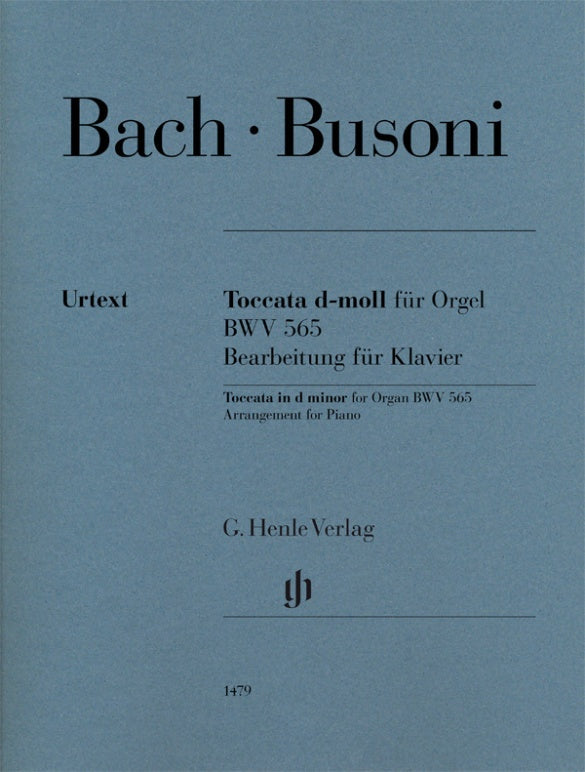 Bach: Toccata and Fugue in D Minor, BWV 565 – Ficks Music
