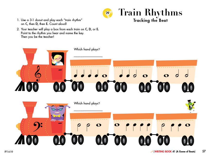 My First Piano Adventure for the Young Beginner: Lesson Book A - Pre-reading