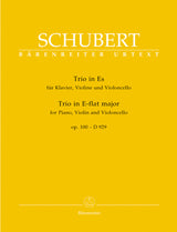 Schubert: Piano Trio in E-flat Major, Op. 100, D 929