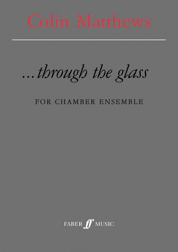 C. Matthews: ...Through the Glass