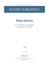 Stubblefield: 3 Dances, Op. 28
