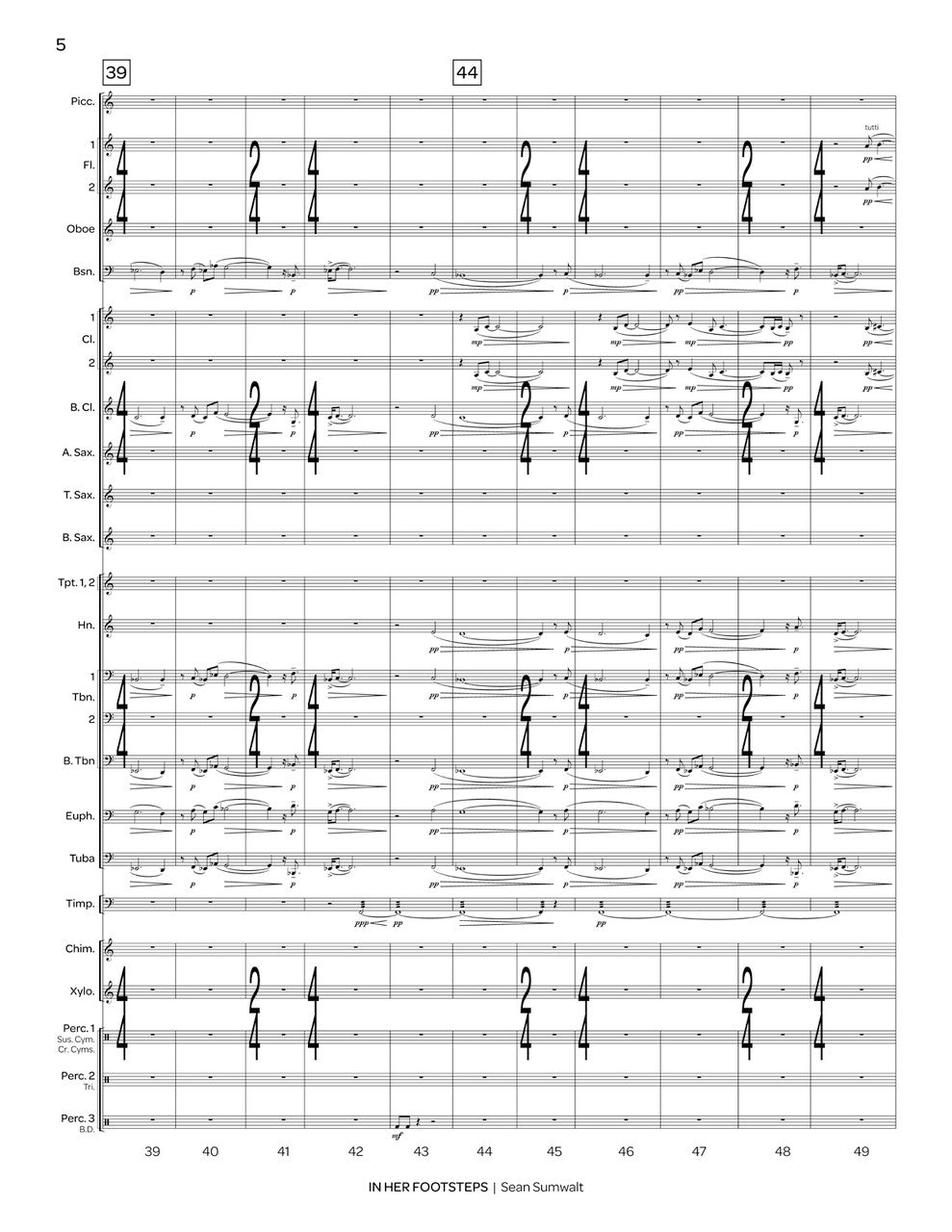 Sumwalt: In Her Footsteps