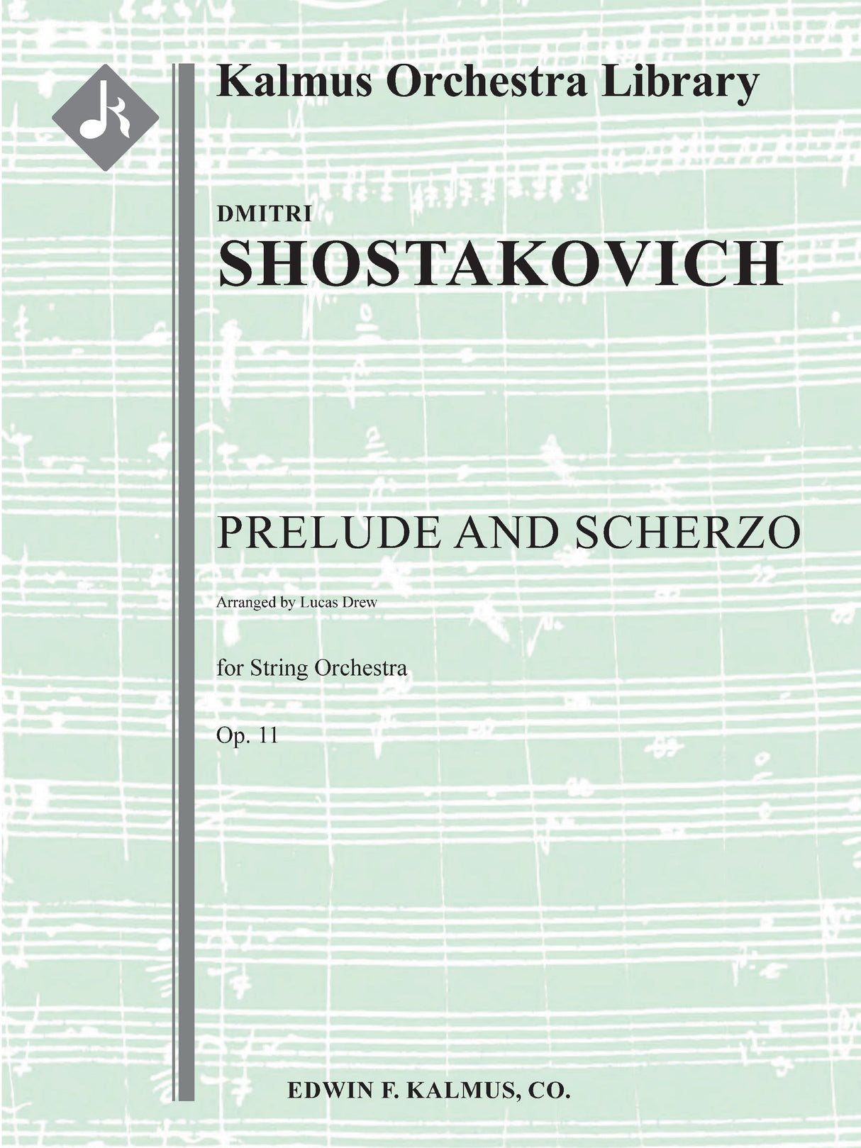 Shostakovich: 2 Pieces for String Octet, Op. 11: Prelude and Scherzo