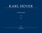 Hoyer: Chorale Preludes, Op. 57 - Volume 3