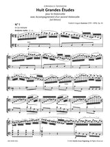 Kummer: Eight Grand Studies, Op. 44