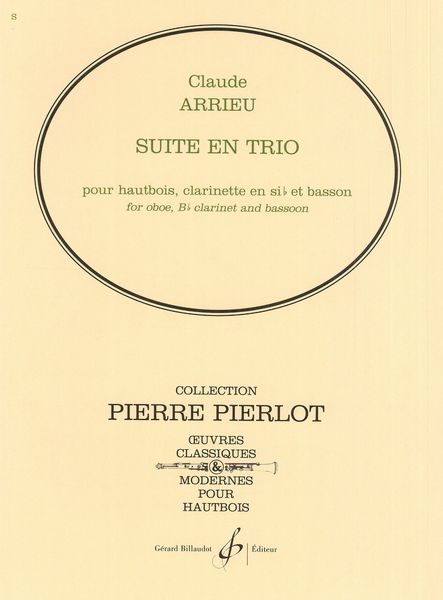 Arrieu: Reed Trio