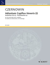 Czernowin: Adiantum Capillus-Veneris I