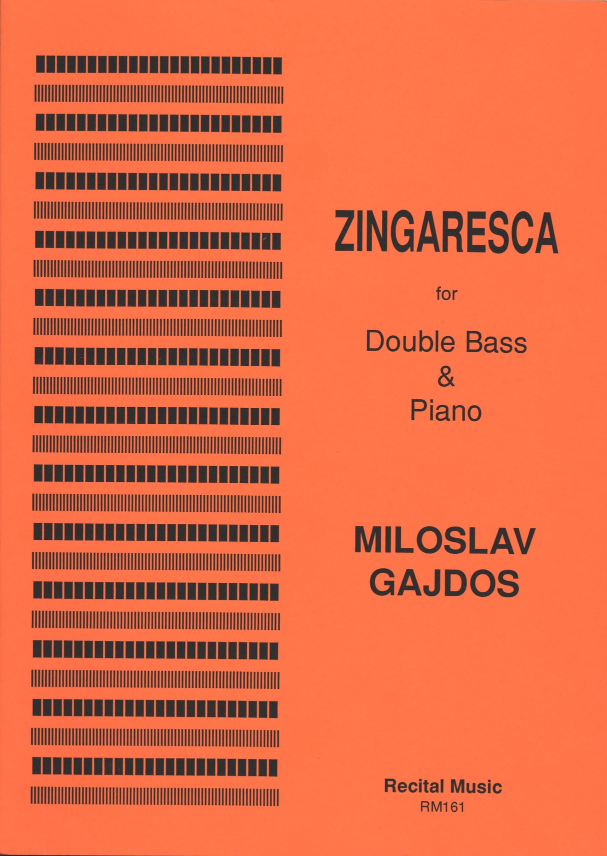 Gajdos: Zingaresca