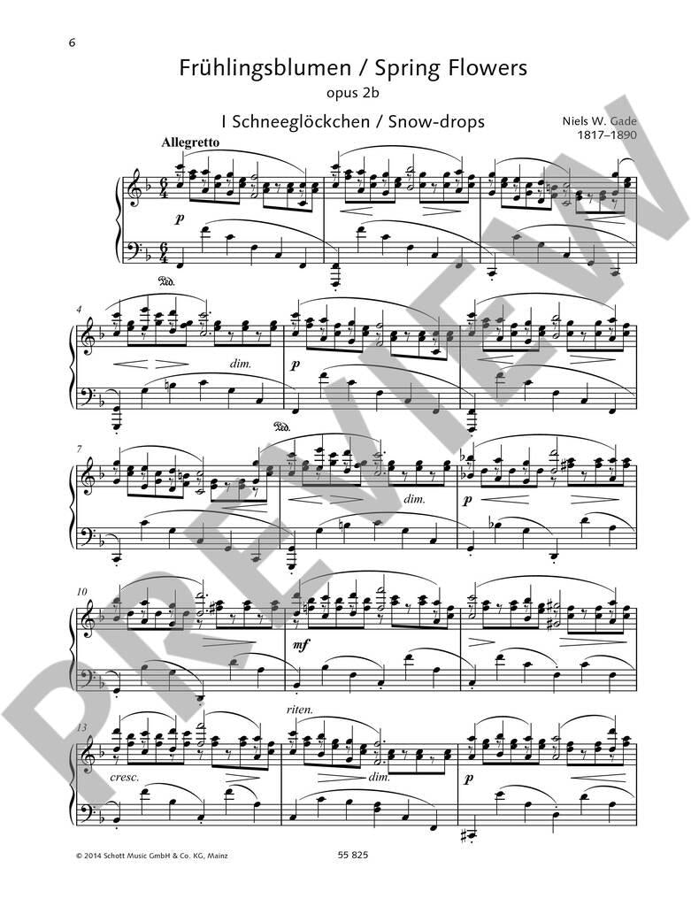 Sheet music composed by Robert Schumann (1810-1856) – Page 2